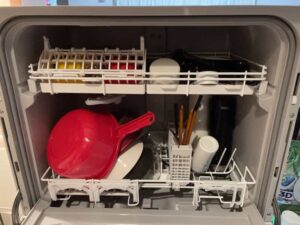 【賃貸OK】パナソニックの食洗機“NP-TA4”レビューと設置工事方法紹介｜かずBLOG
